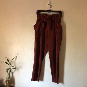 Burnt Orange Pants